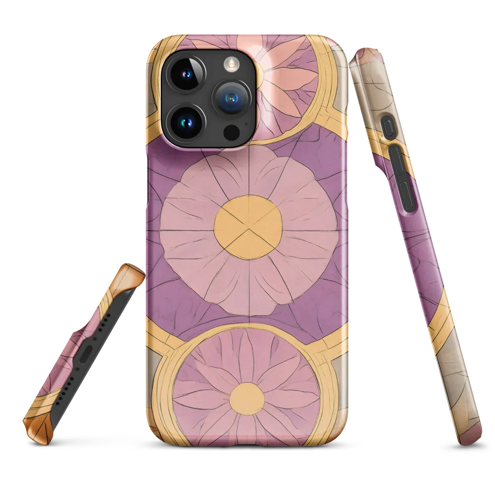 Serenity in Floral Geometry