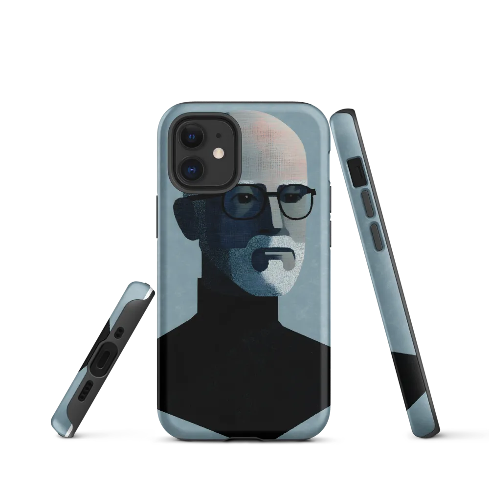 Minimalist Portrait of a Modern Man