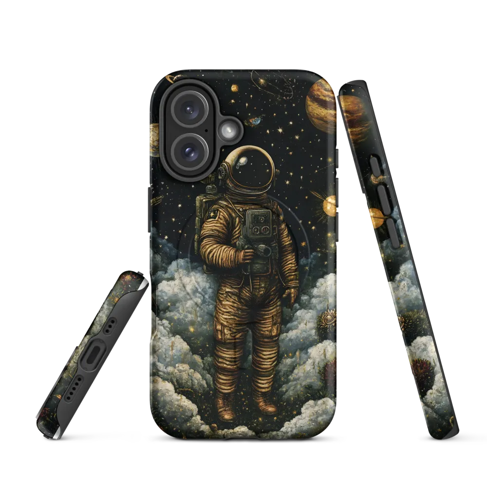 Cosmic Dreams: The Astronaut's Journey