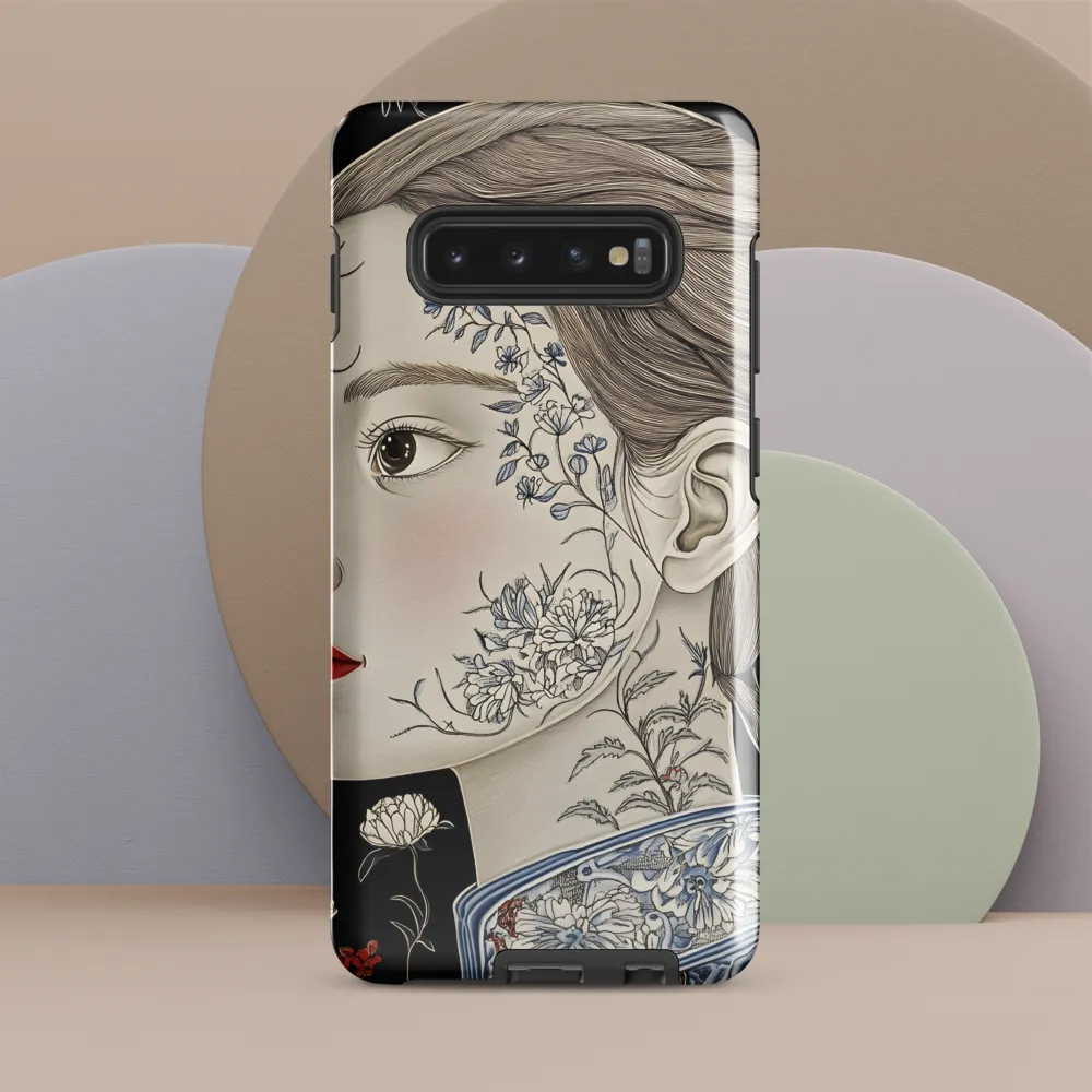 Whispers of Tradition | Phone Case |  S10 Plus | Tough Case | Glossy