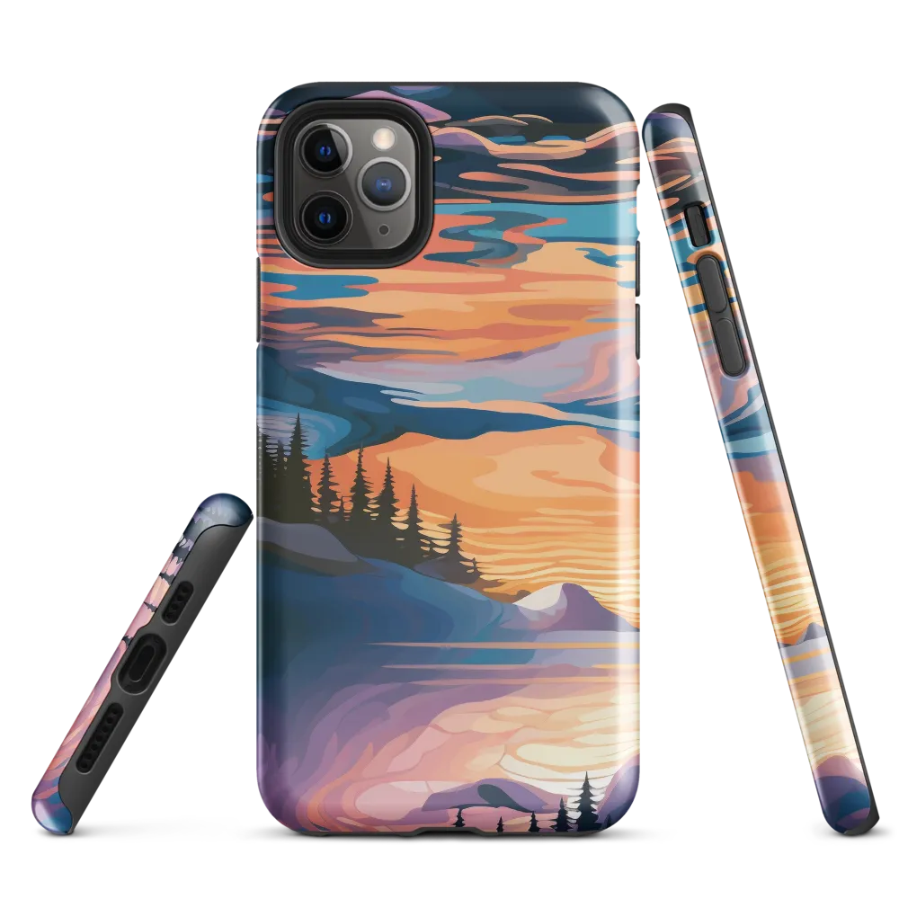 Reflections of Serenity | Phone Case |  11 Pro Max | Tough Case | Glossy