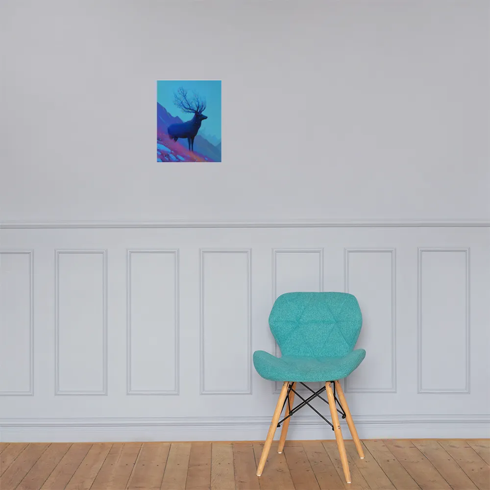 Ethereal Harmony | Poster | 11″×14″