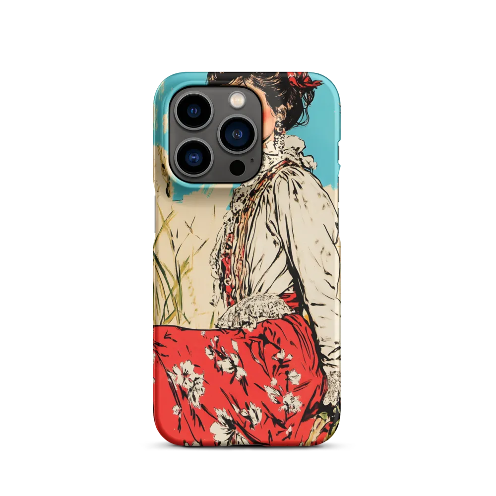 Field Muse in Red