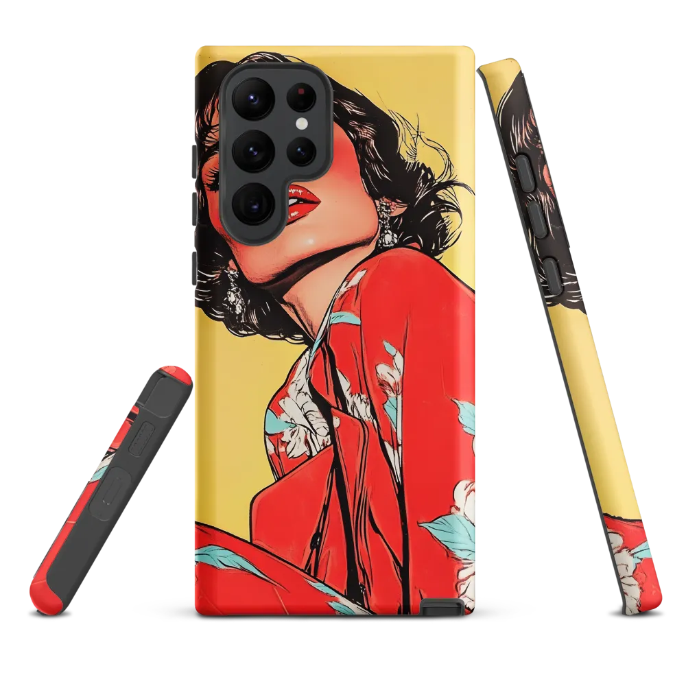 Striking Elegance in Pop Art