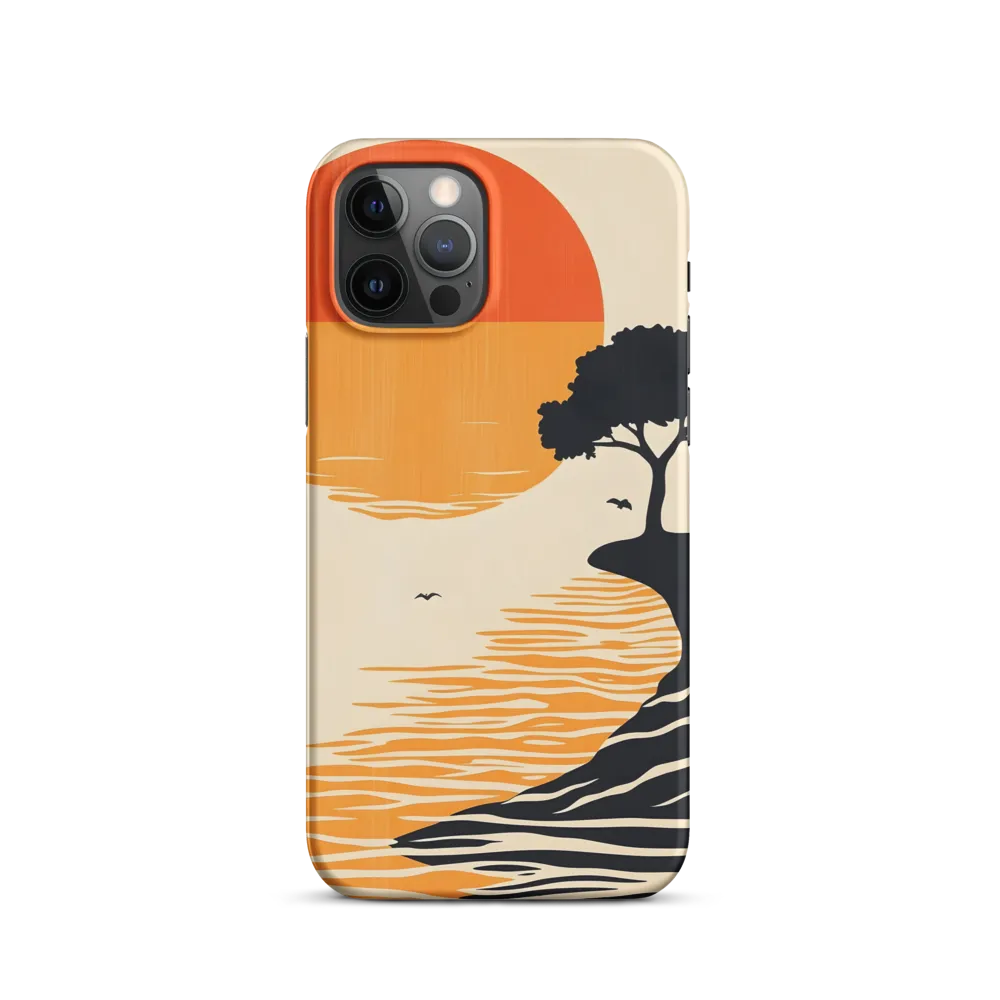 Serene Sunset | Phone Case |  12 Pro | Snap Case | Matte