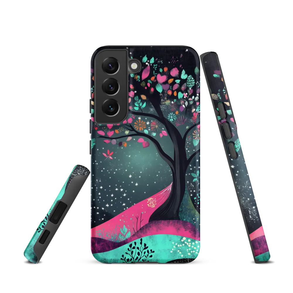 Whimsical Tree of Dreams | Phone Case |  S22 | Tough Case | Matte