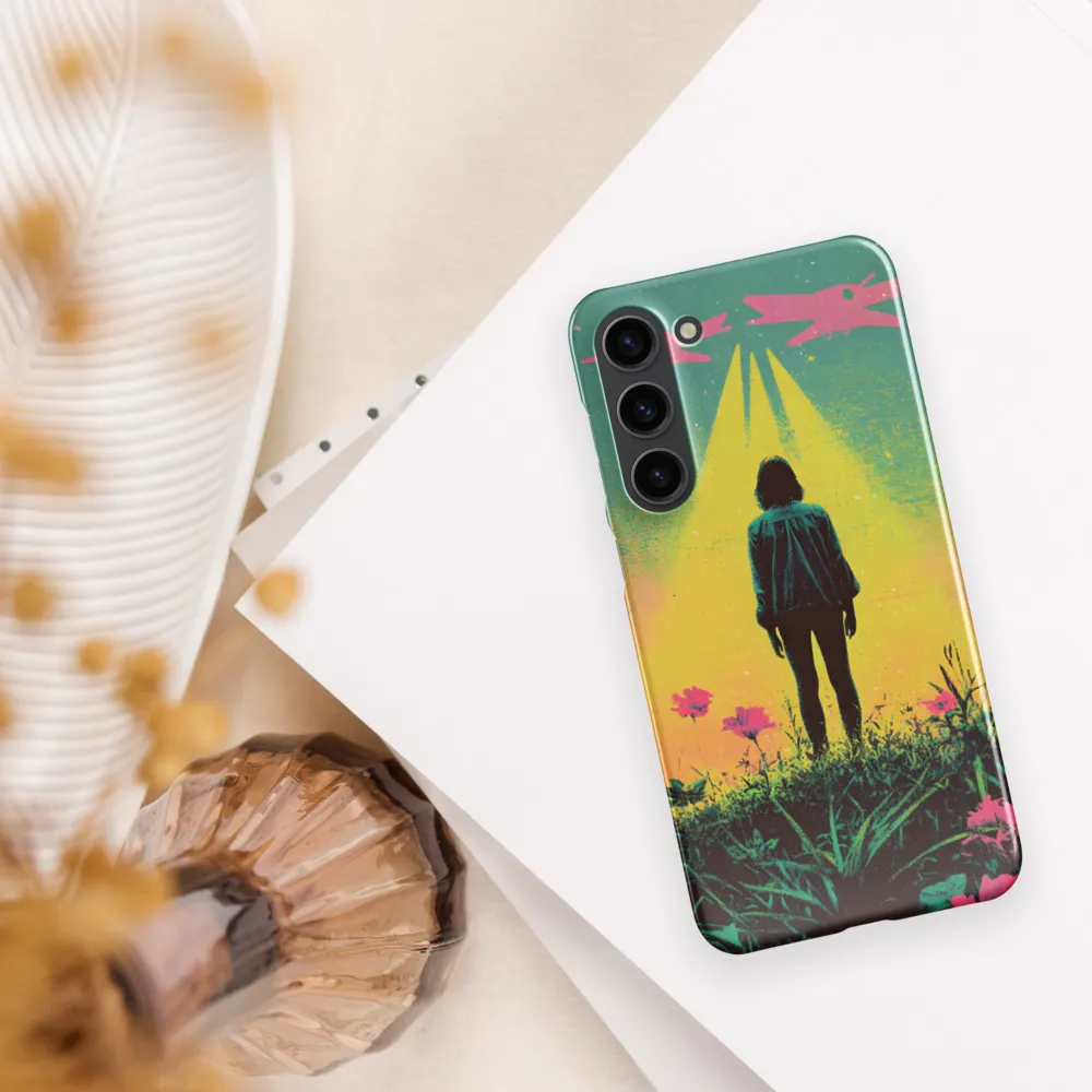 Awakening in a Surreal Landscape | Phone Case |  S23 Plus | Snap Case | Glossy
