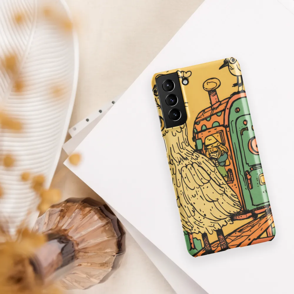 Whimsical Avian Adventure