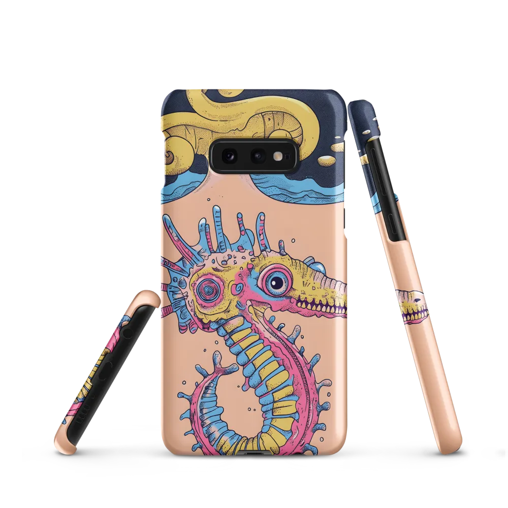 Whimsical Sea Dragon: An Intricate Fantasy