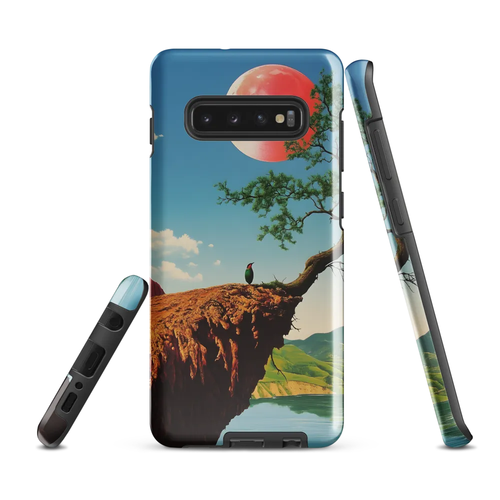 Whispers of Serenity: A Surreal Dreamscape | Phone Case |  S10 Plus | Tough Case | Glossy