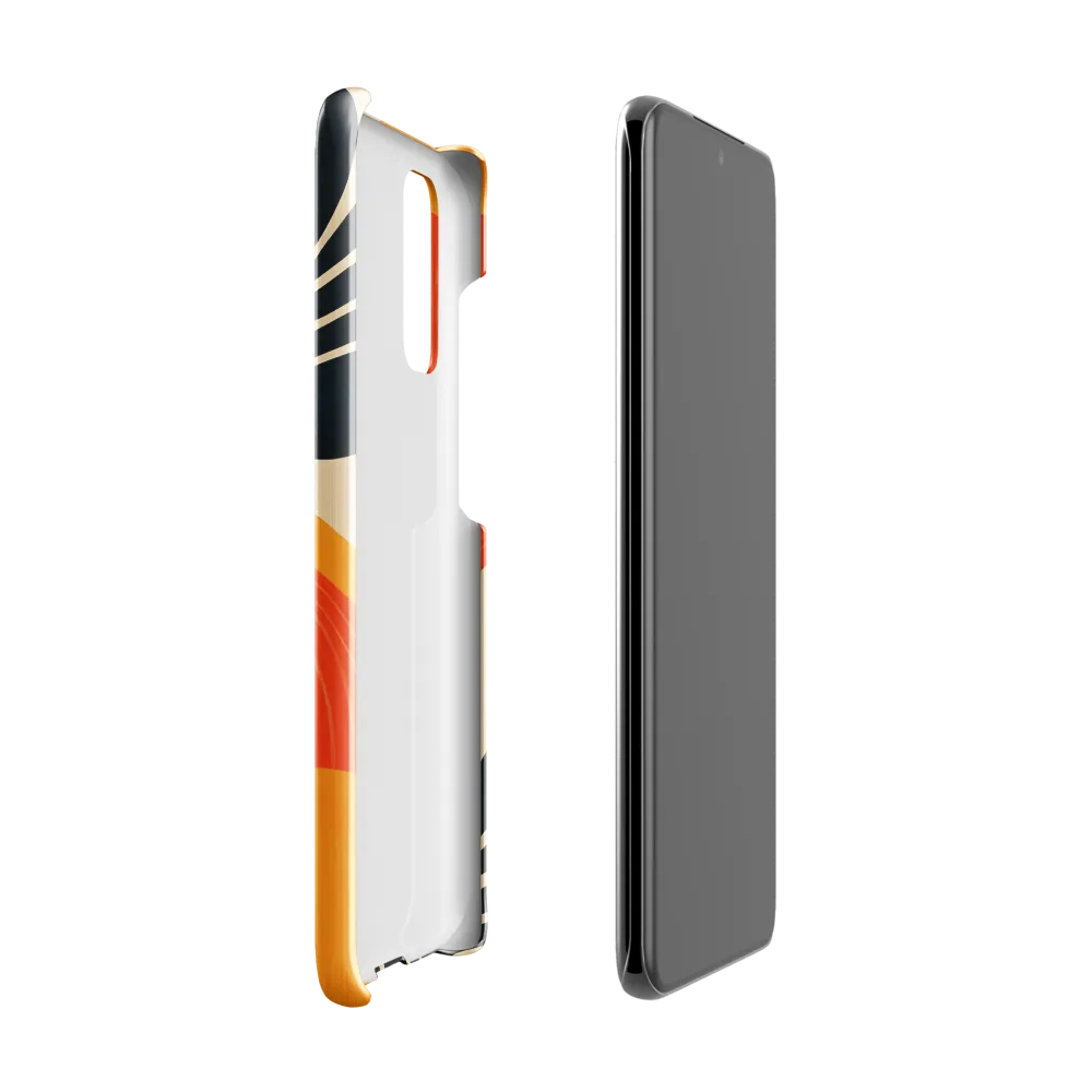 Flow of Nature | Phone Case |  S20 | Snap Case | Glossy