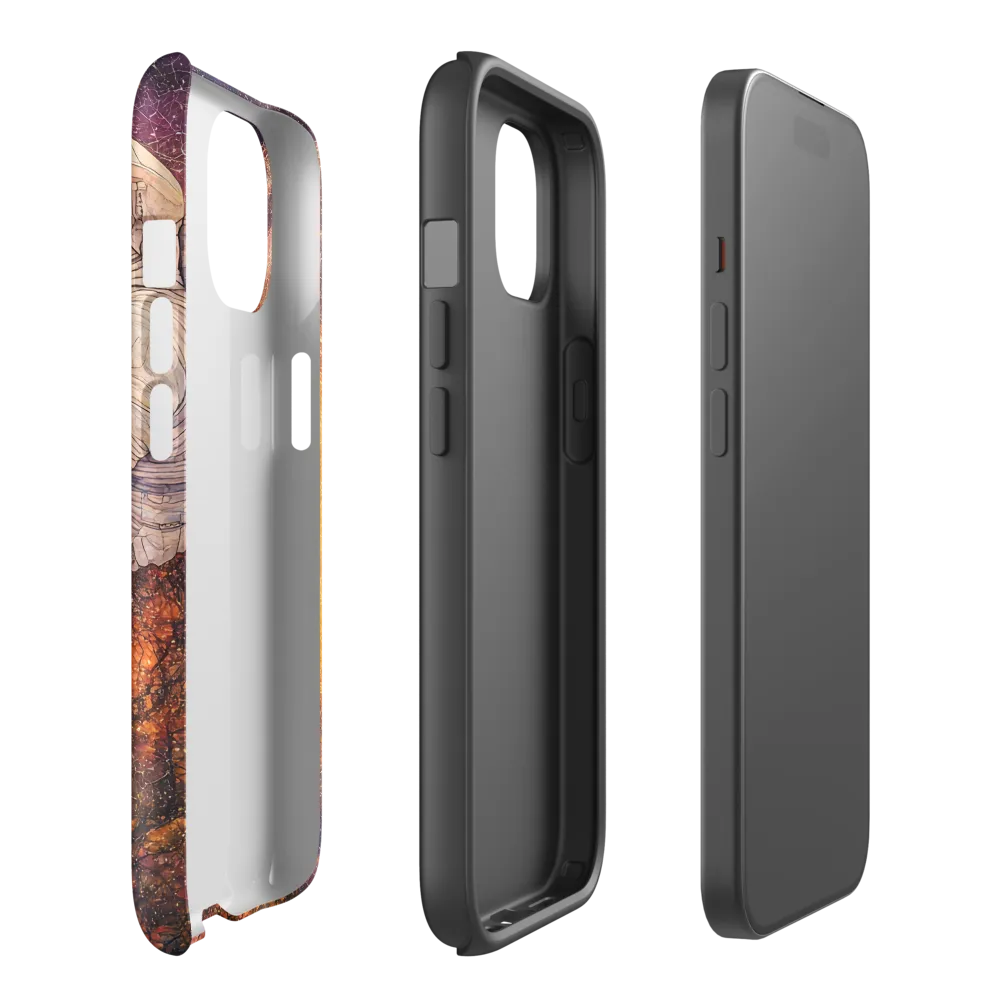 Cosmic Contemplation | Phone Case |  15 | Tough Case | Matte