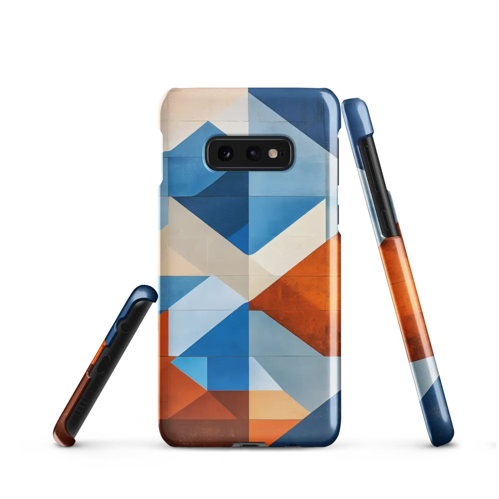 Geometric Harmony: A Vibrant Landscape