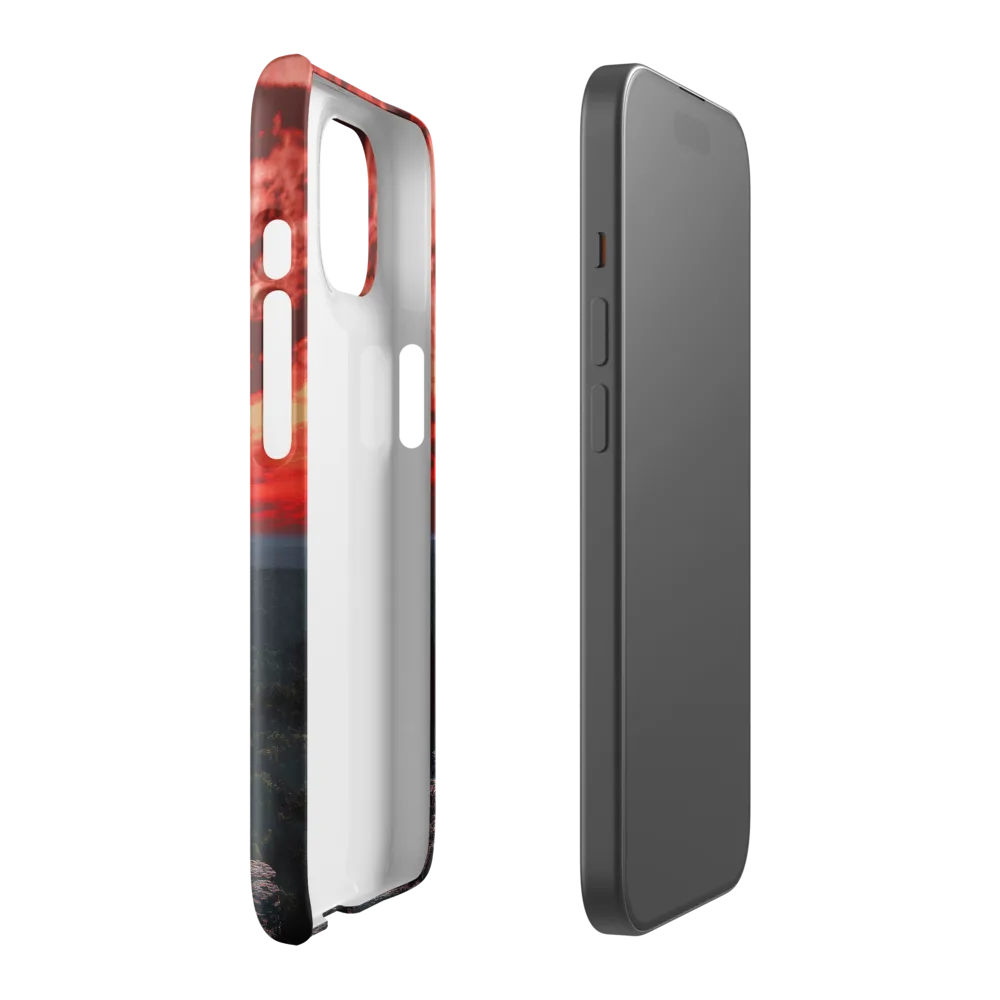 Reflections at Dusk | Phone Case |  15 | Snap Case | Glossy