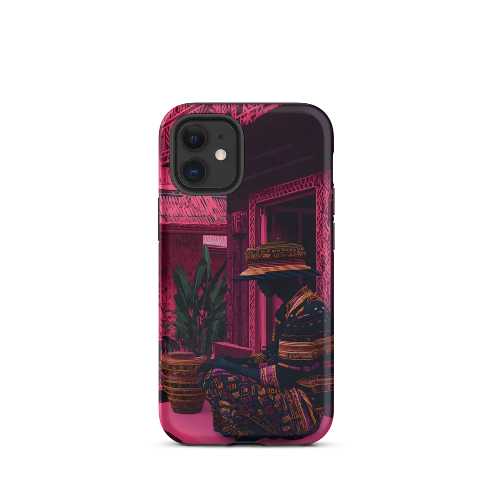 Harmony in Pink: A Cultural Reflection | Phone Case