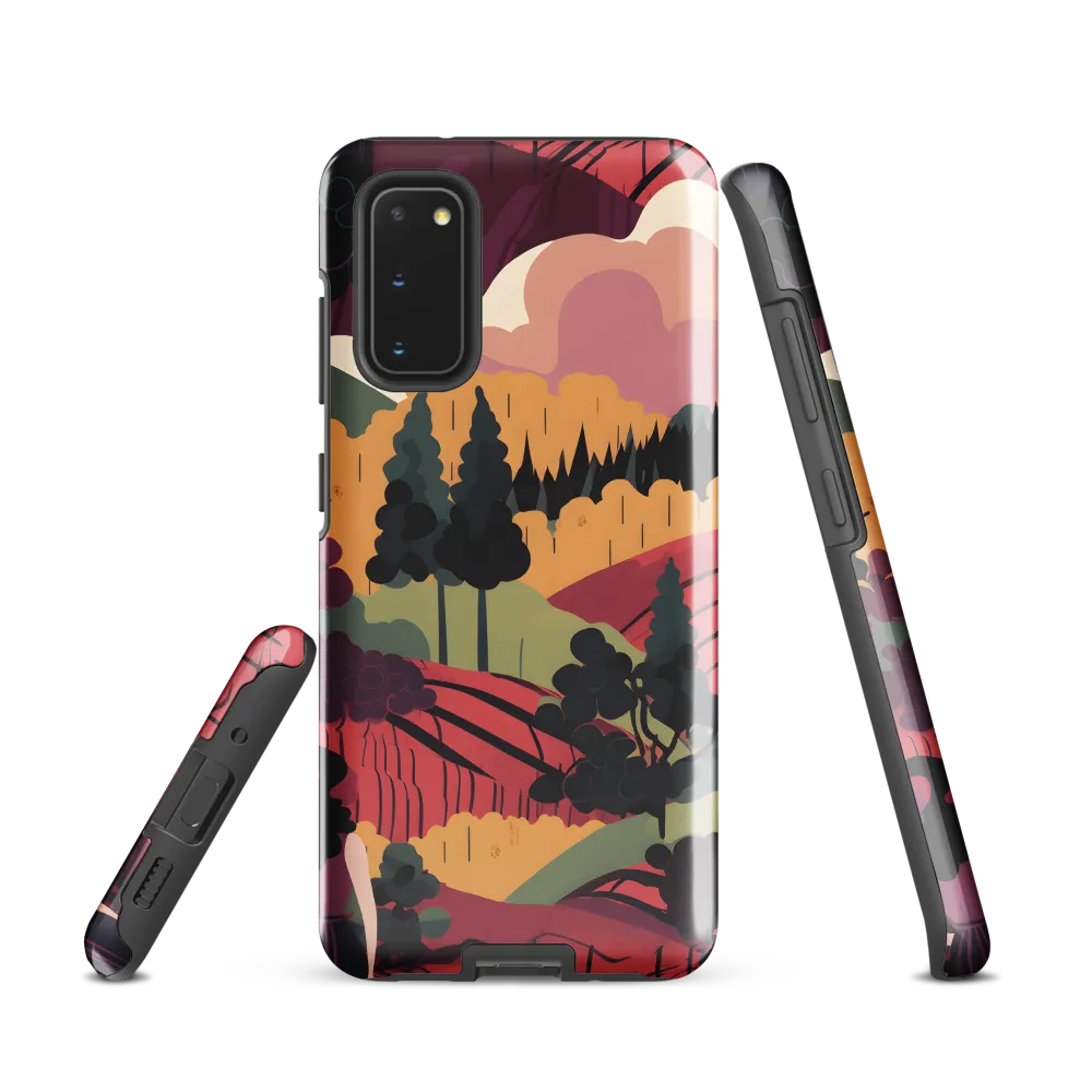 Harmonious Landscapes | Phone Case |  S20 | Tough Case | Glossy
