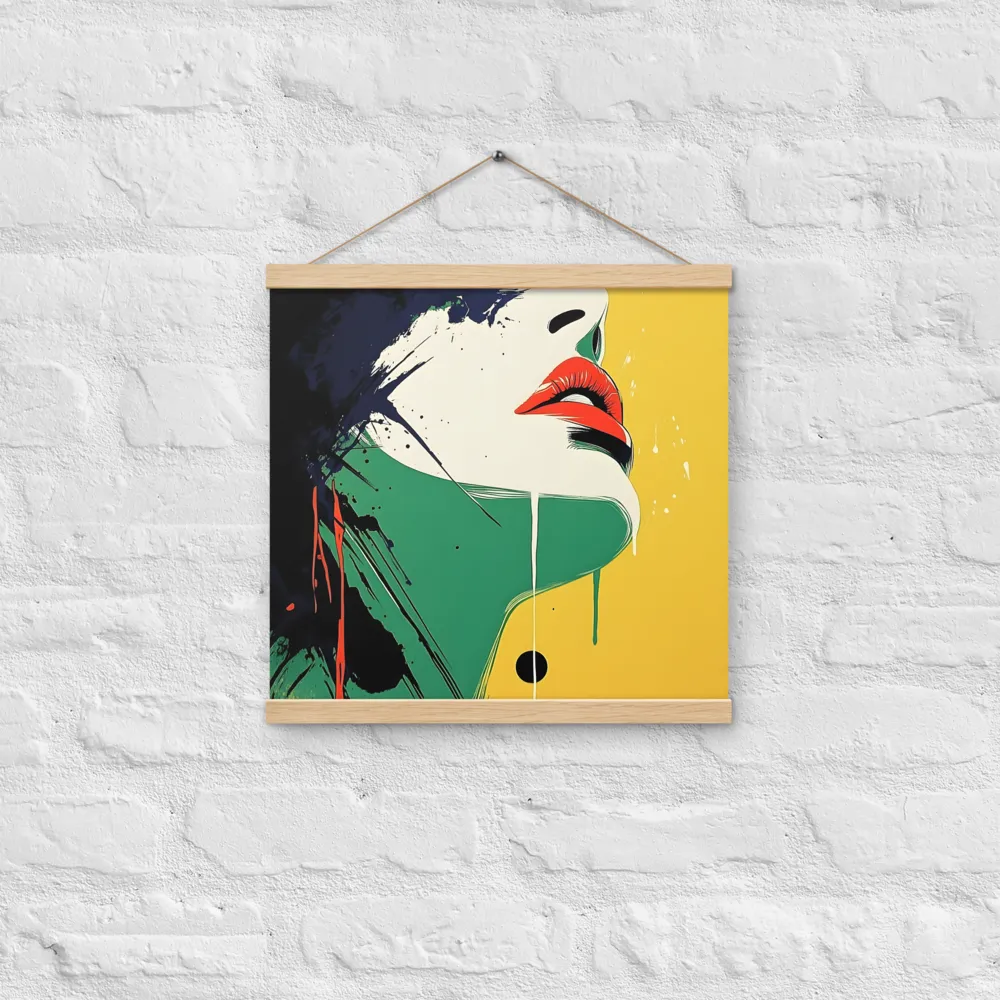 Bold Reflections: A Pop Art Portrait