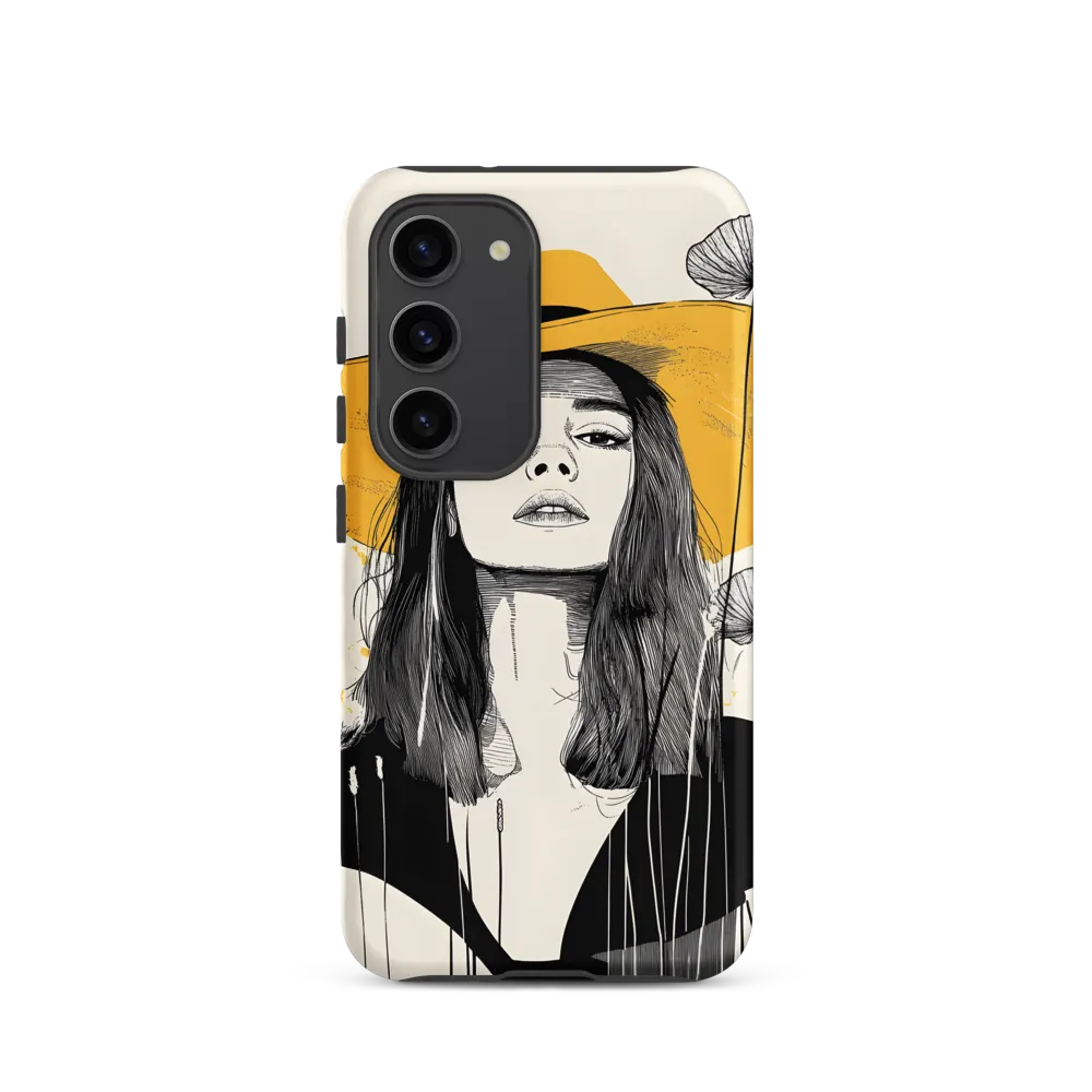 Emanating Confidence | Phone Case |  S23 | Tough Case | Matte