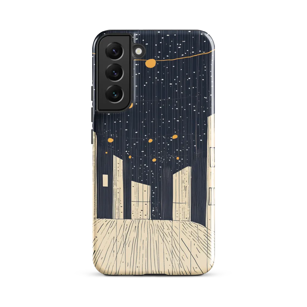 Under the Starry Canvas