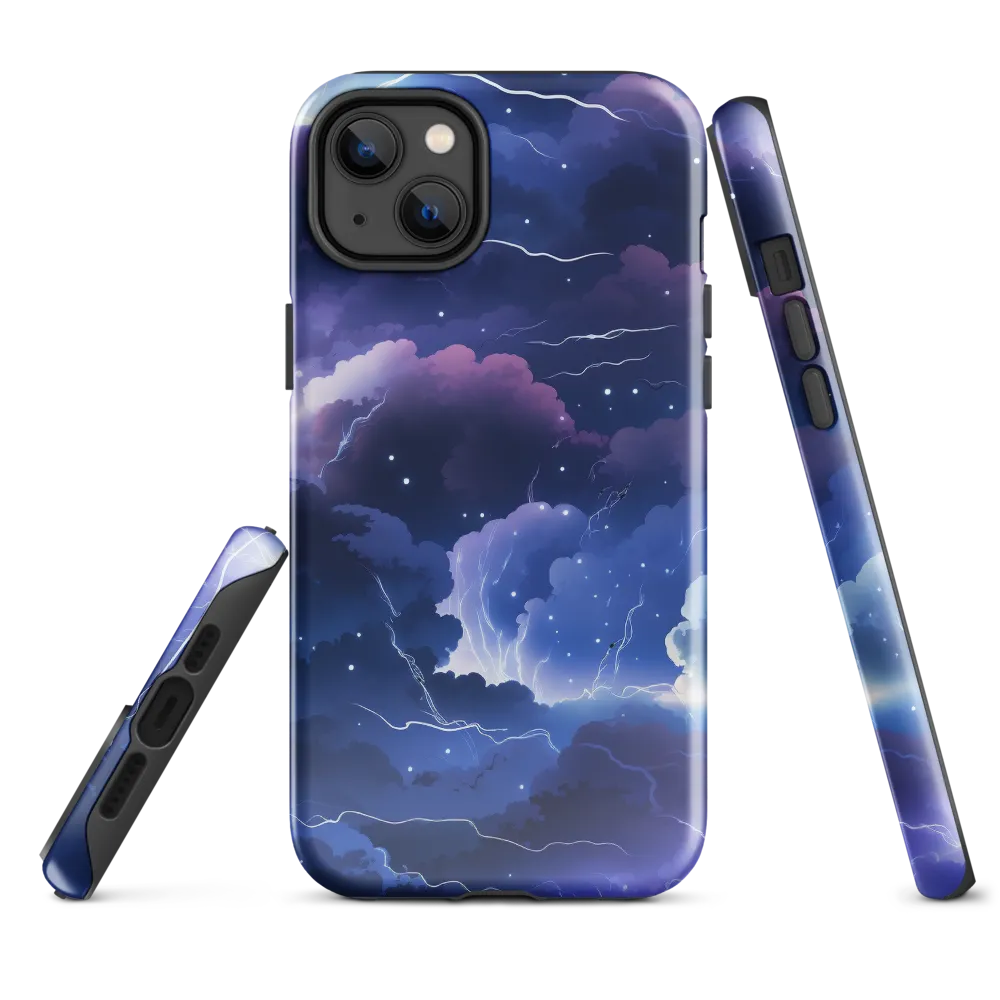 Tempestuous Skies | Phone Case |  14 Plus | Tough Case | Glossy