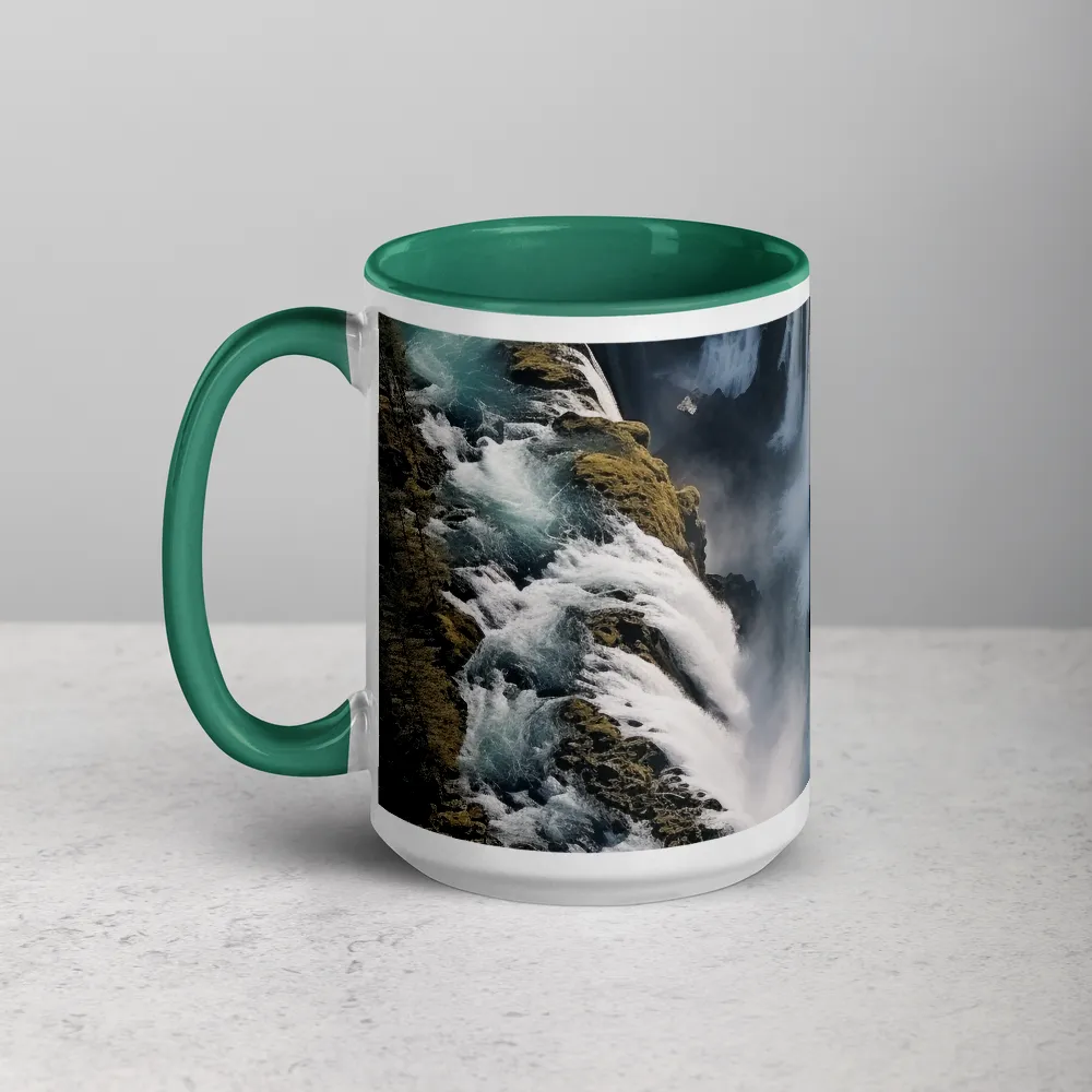 Ethereal Cascade: Nature's Power Revealed