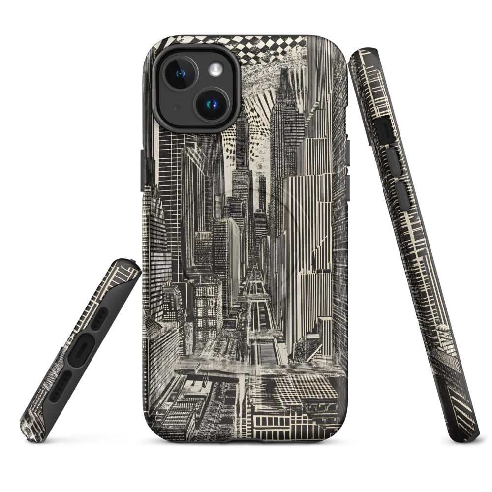 Urban Dreams: A Surreal Cityscape