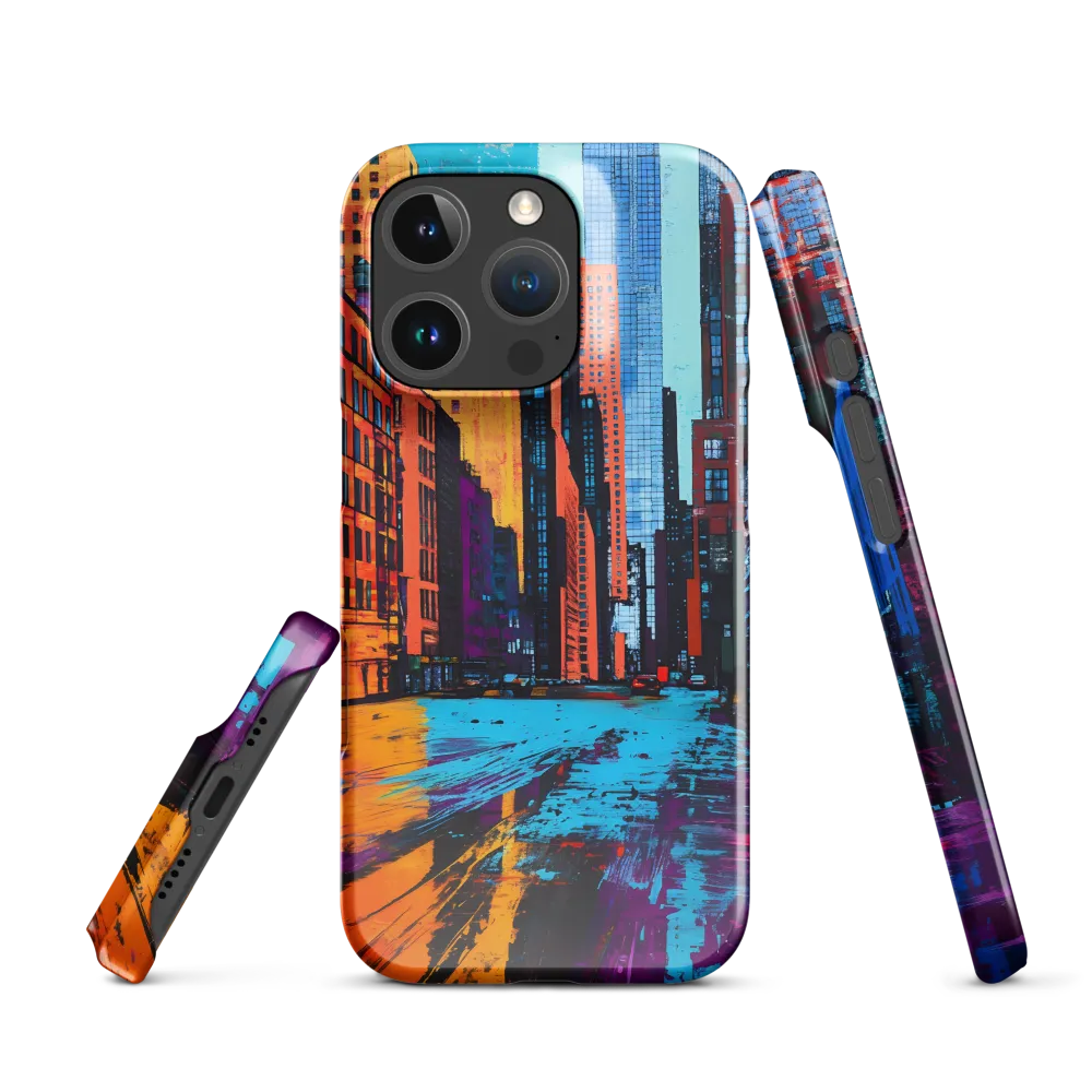 Vibrant Urban Horizons | Phone Case |  16 Pro | Snap Case | Glossy