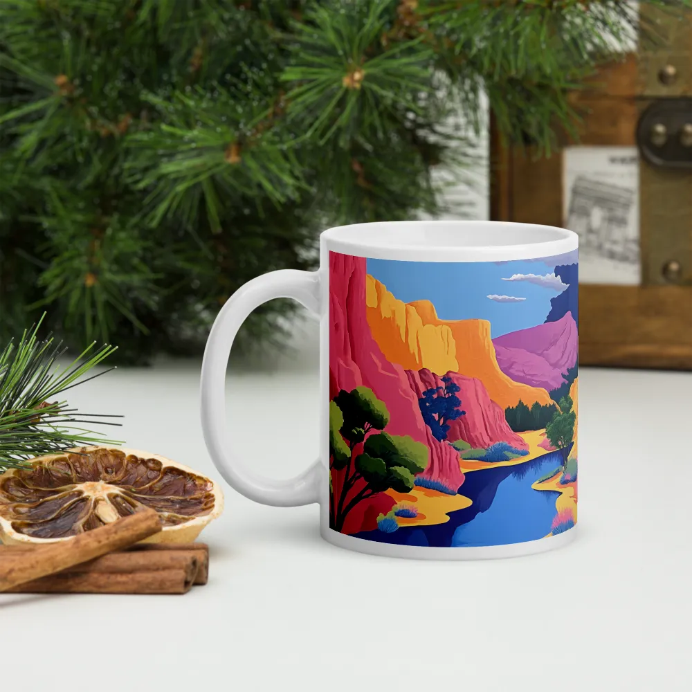 Dreamscape Oasis | Mugs | Multiple Sizes & Colors