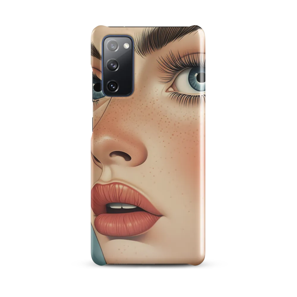 Whispers of Serenity | Phone Case |  S20 FE | Snap Case | Glossy