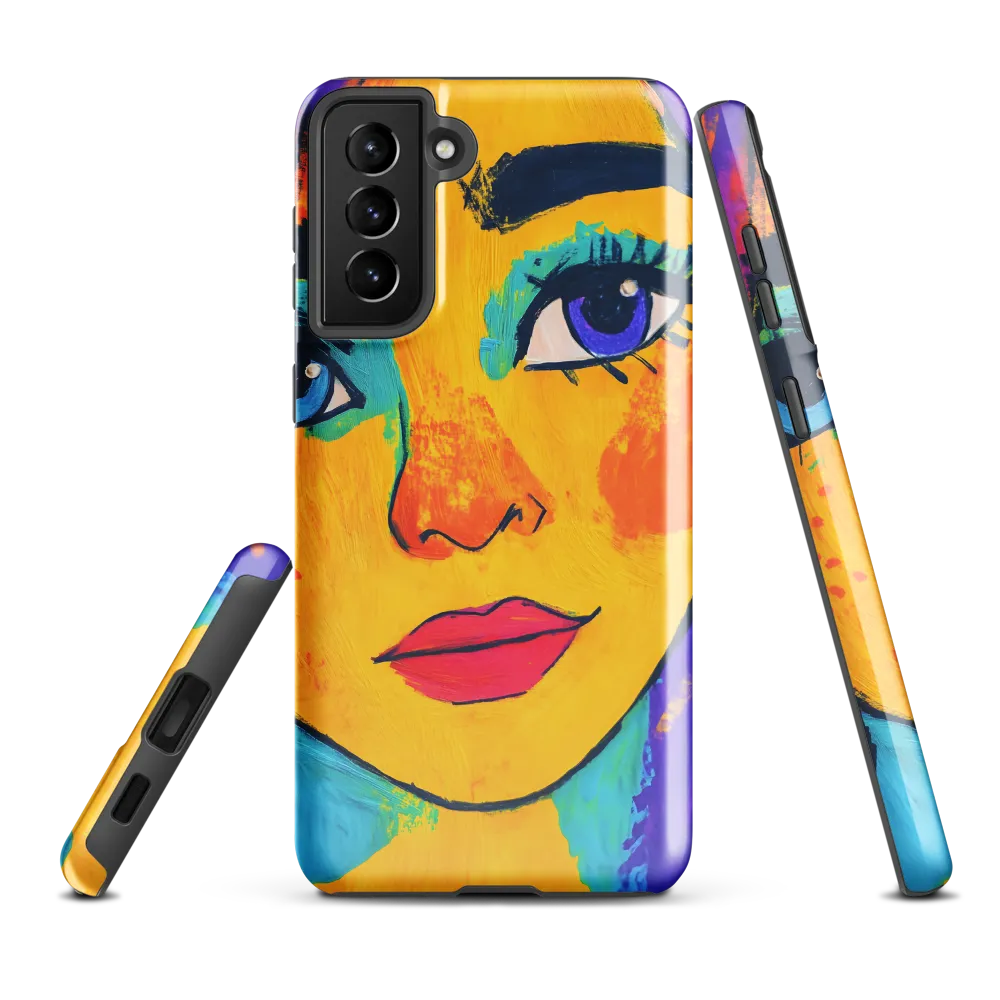 Vibrant Portrait: A Pop Art Exploration