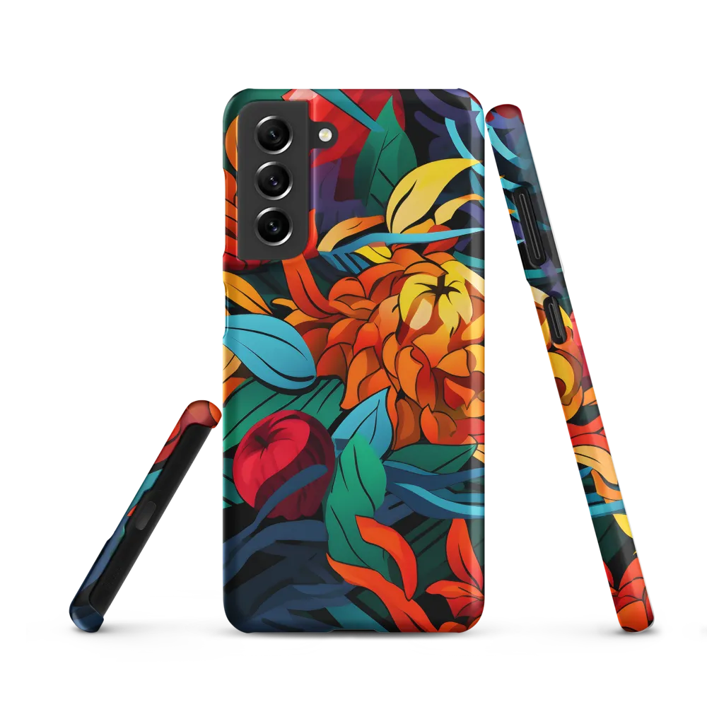 Tropical Harmony | Phone Case |  S21 | Snap Case | Matte
