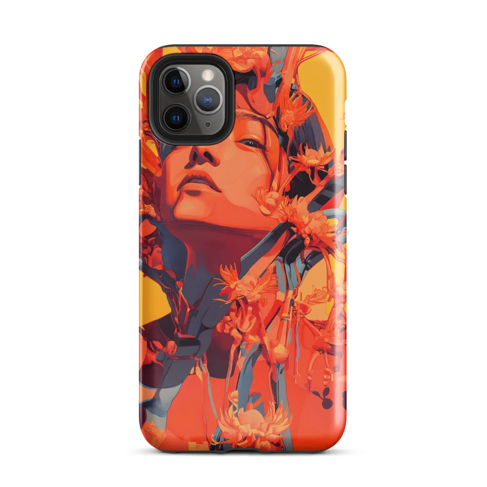 Harmony of Nature and Self | Phone Case |  11 Pro Max | Tough Case | Glossy