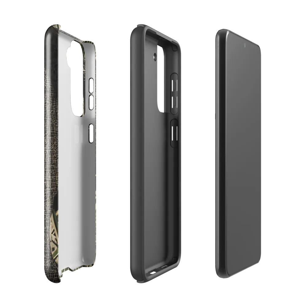 Whispers of Nature: A Portrait | Phone Case |  S21 | Tough Case | Glossy