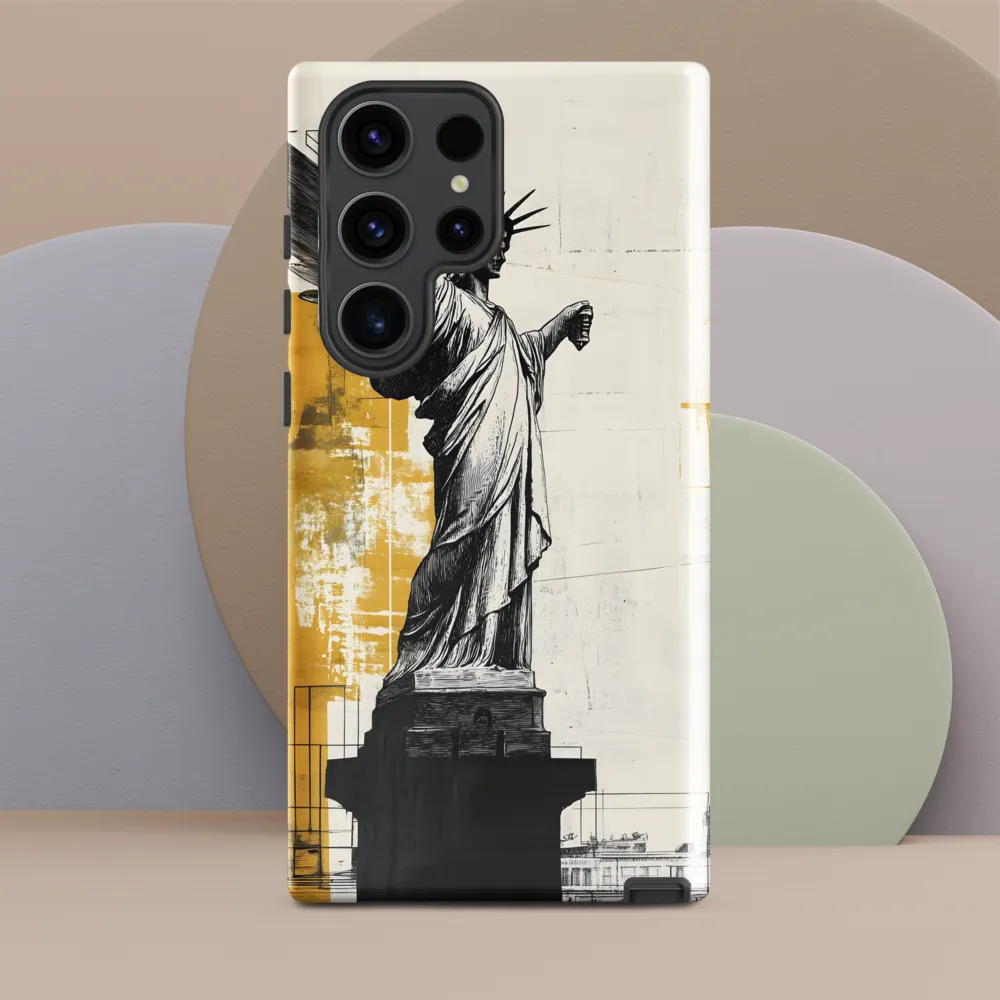 Guardian of Freedom: A Modern Interpretation