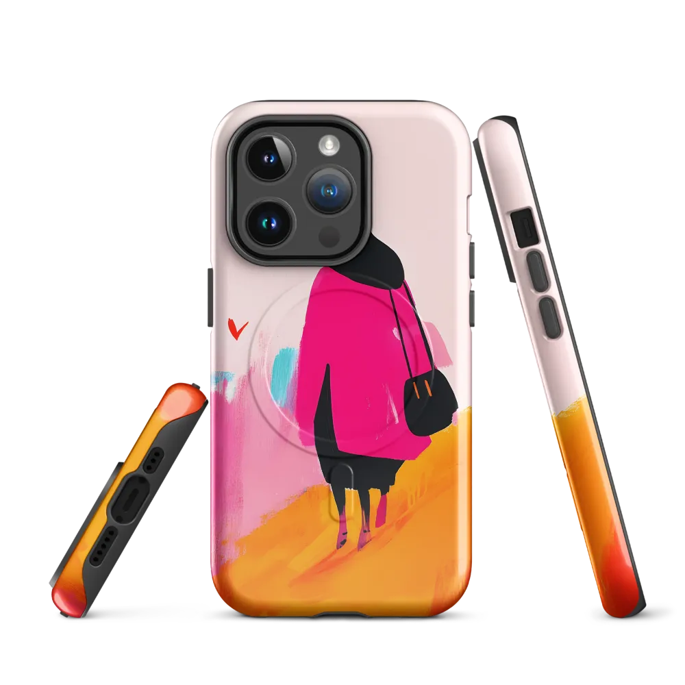 Wanderer in Pink