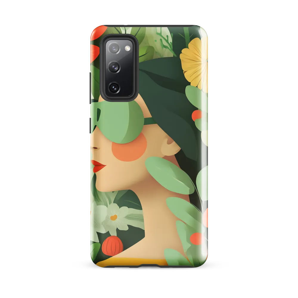 Nature's Serenity: A Modern Portrait