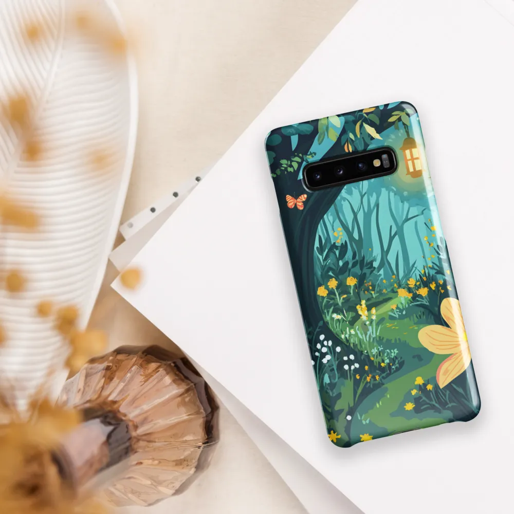 Whispers of the Enchanted Forest | Phone Case |  S10 Plus | Snap Case | Glossy