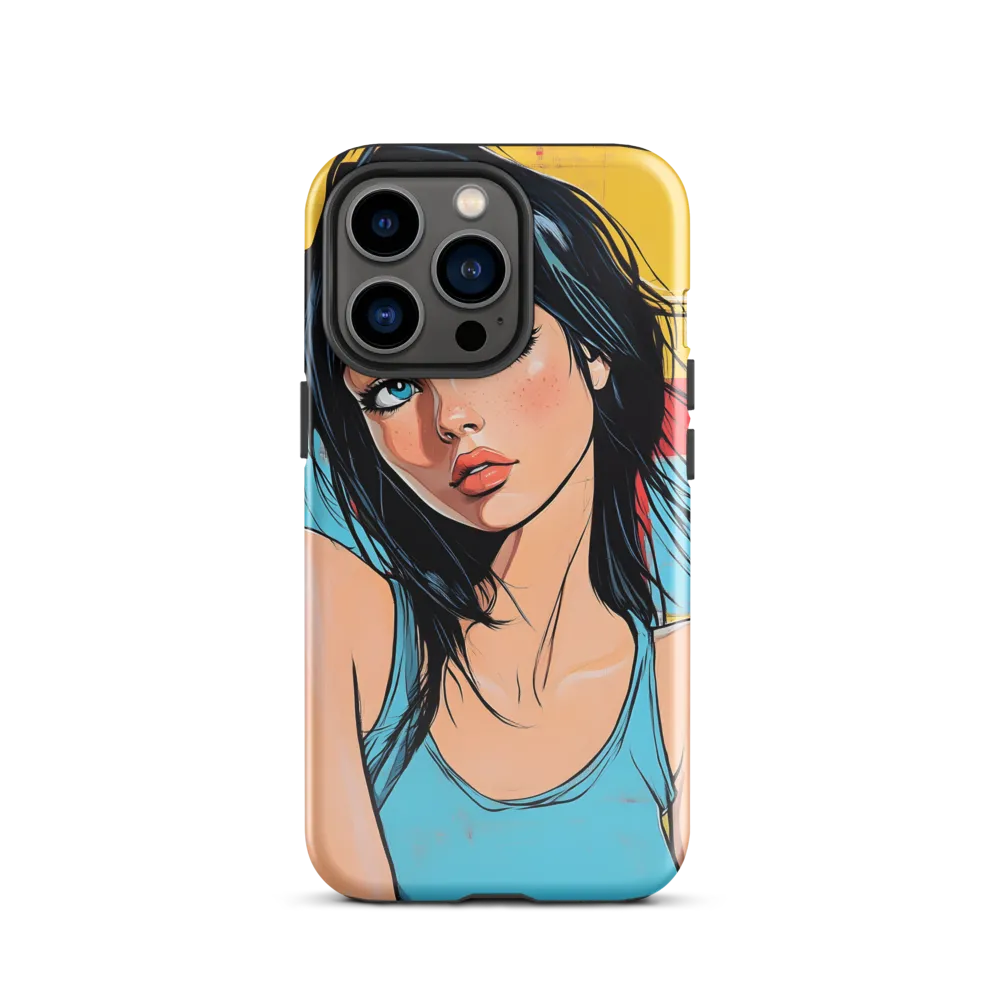 Vibrant Portrait of Modern Youth