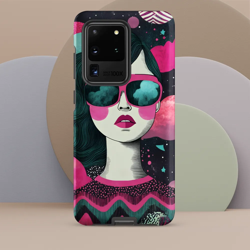 Chic Dreams: A Pop Art Portrait