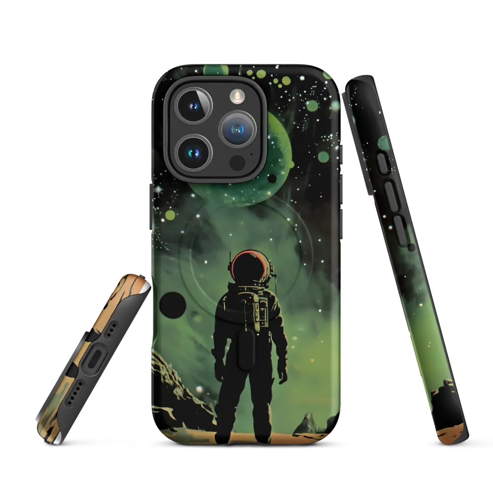 Gazing into the Cosmos | Phone Case |  16 Pro | MagSafe® Tough Case | Matte