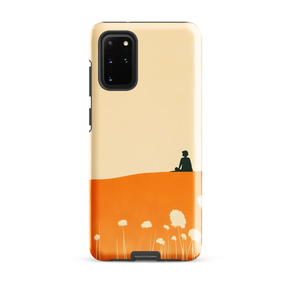 Quiet Contemplation | Phone Case |  S20 Plus | Tough Case | Glossy