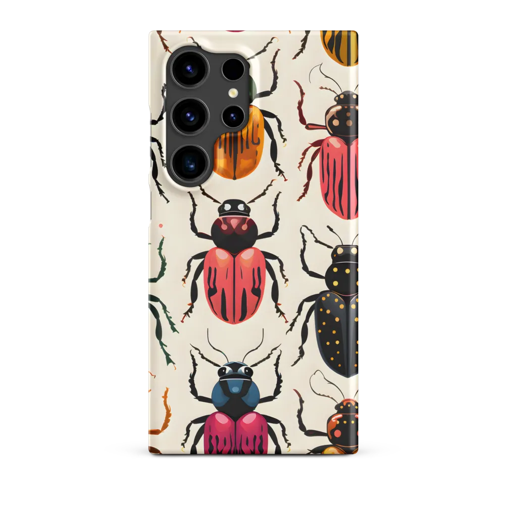 Beetle Mosaic: A Colorful Exploration of Insects