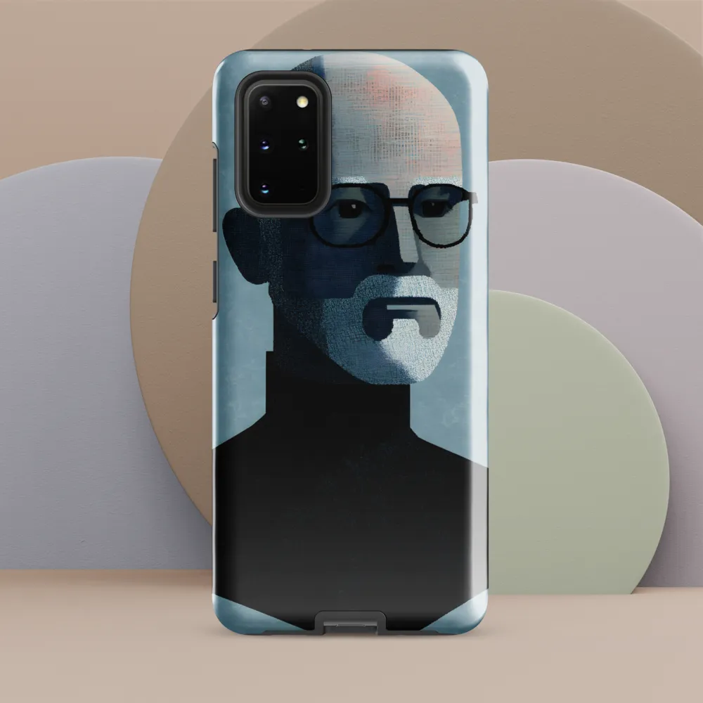 Minimalist Portrait of a Modern Man