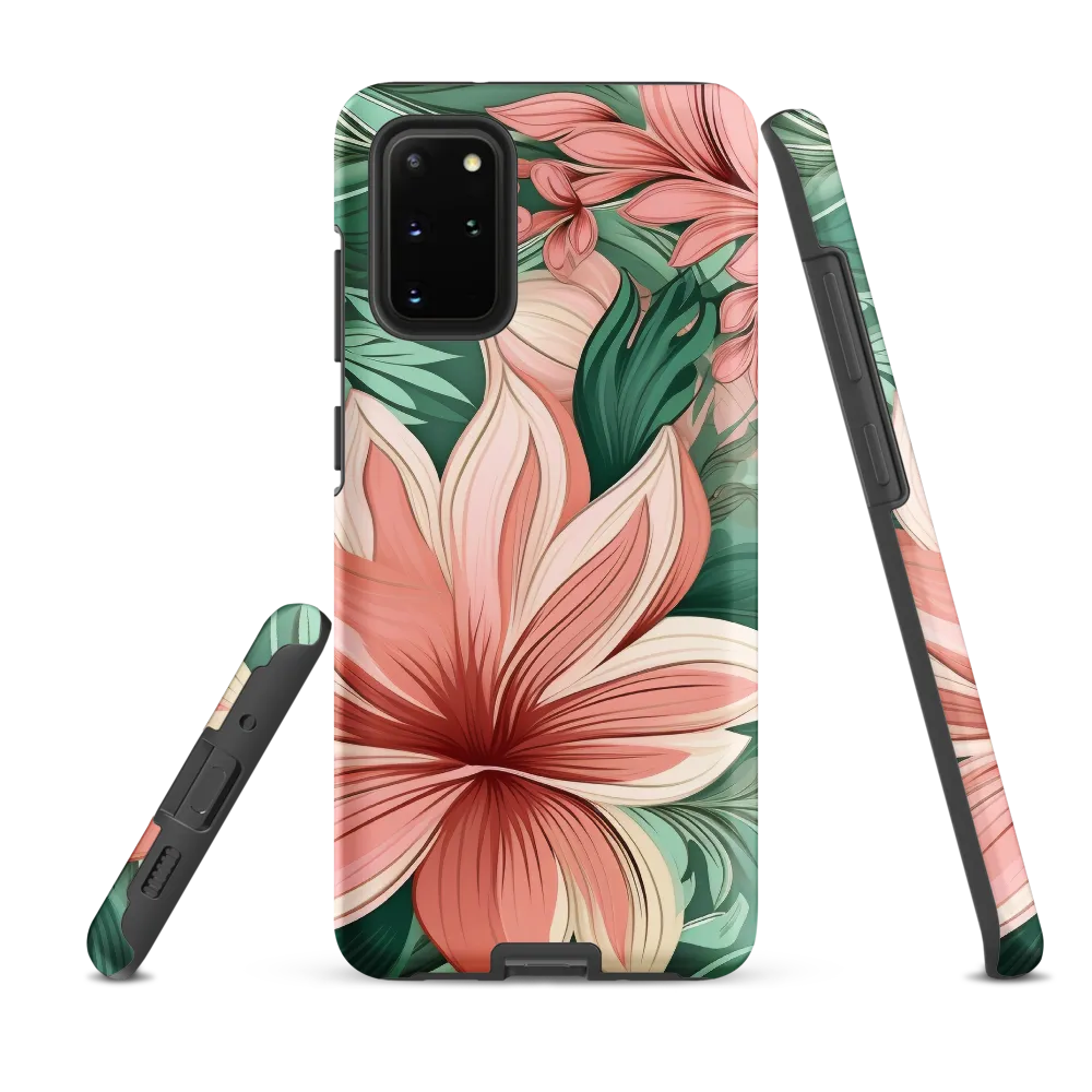Tropical Blossoms