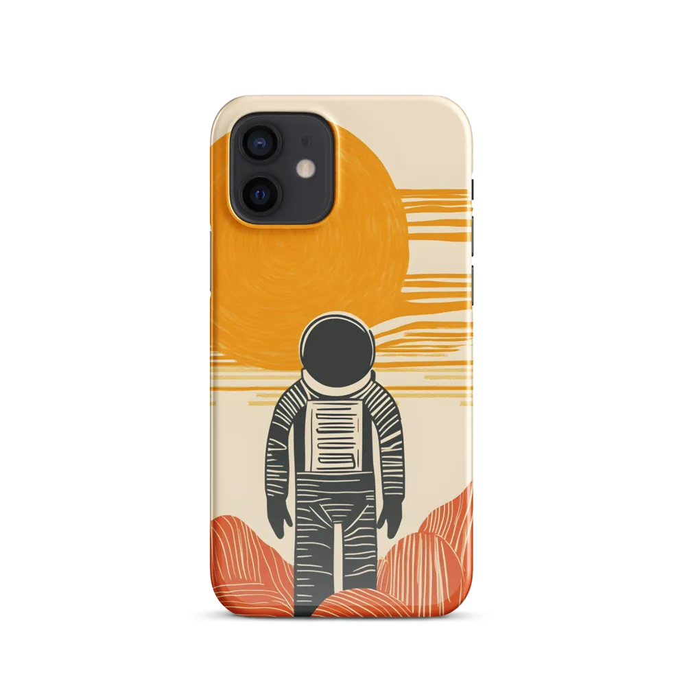 Contemplation on a Distant World | Phone Case |  12 | Snap Case | Glossy