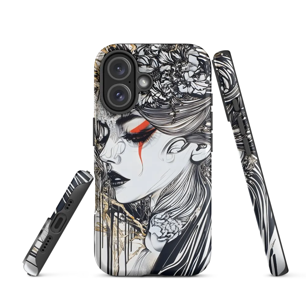 Veiled Mystique | Phone Case