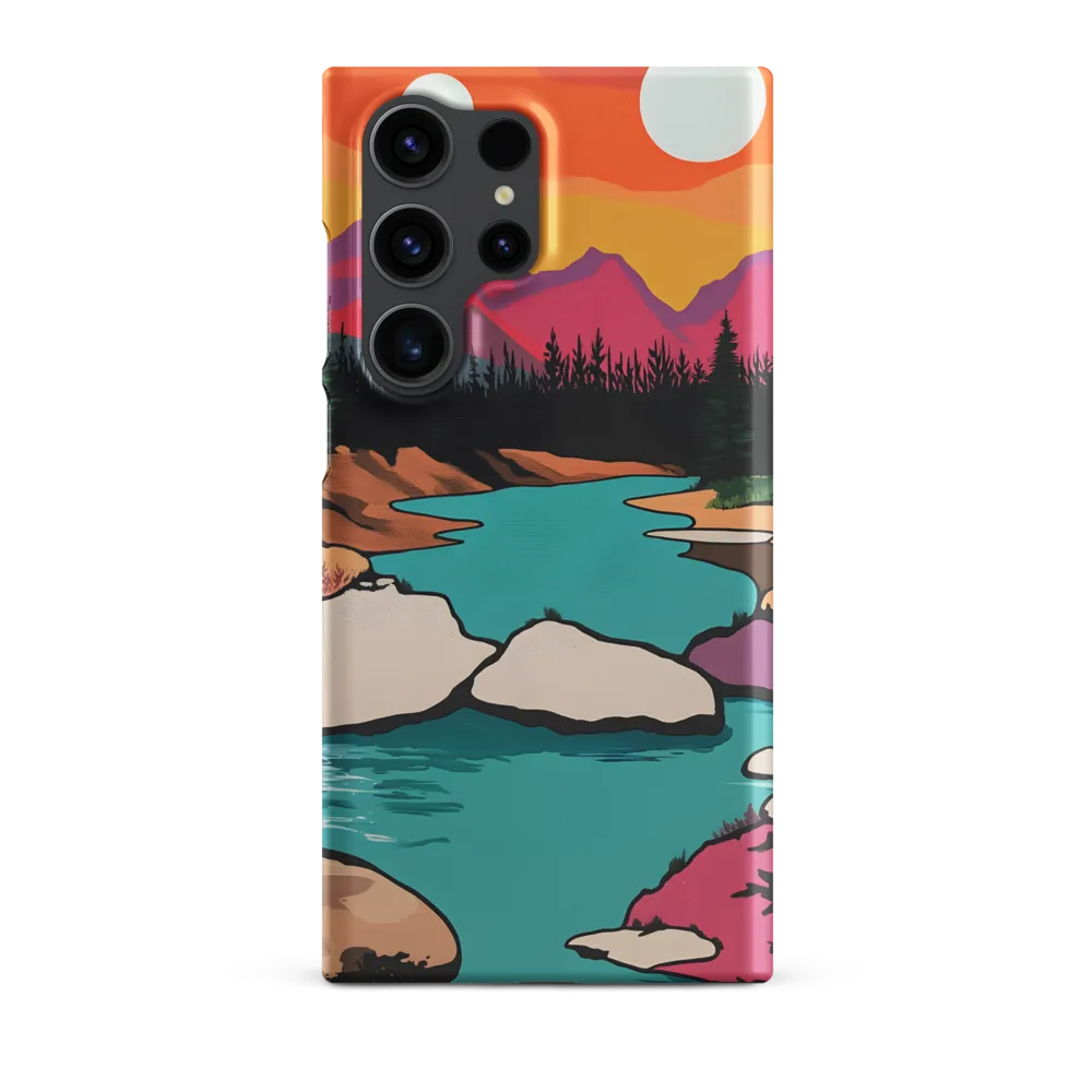 Dual Suns Over Serene Waters