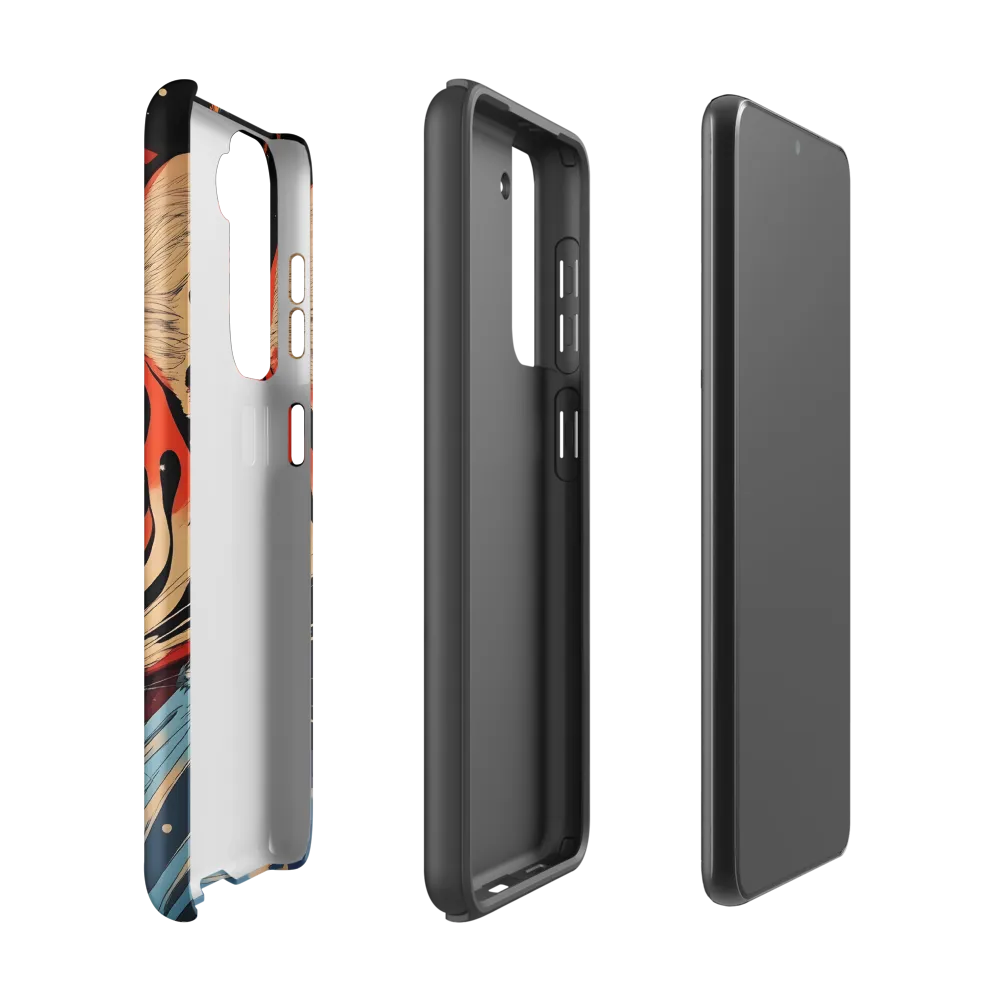 The Majestic Predator | Phone Case |  S21 | Tough Case | Matte
