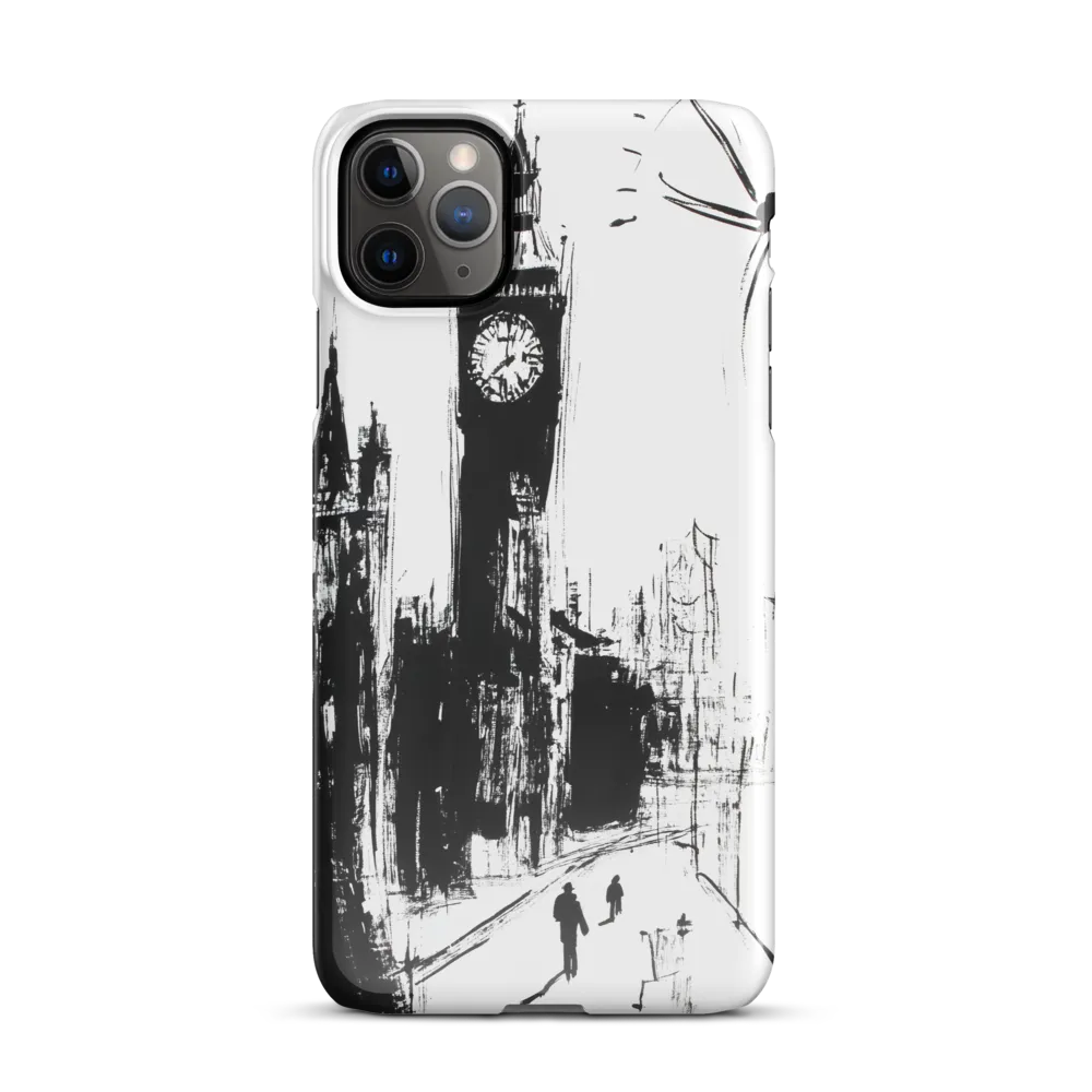 Clock Tower in Motion | Phone Case |  11 Pro Max | Snap Case | Glossy