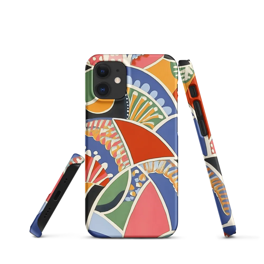 Kaleidoscope of Colors | Phone Case |  12 Mini | Snap Case | Matte